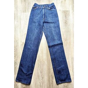 Vintage Levi's Jeans Women's 23x34 Orange Tab California Straights High Waisted